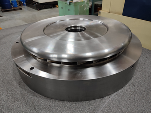 Diaphragme: Ensemble de pales stationnaires modulaires qui dirige la vapeur vers les pales du rotor. - Product Image 3