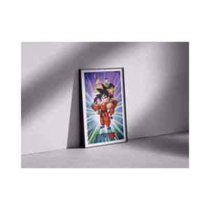 Dragon Ball First Series Nostalgic <b>Poster</b> Group 61x91.5 cm Modern Design Style Black Frame for Wall - Product Image 2