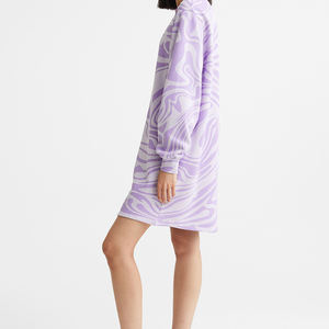 Sweat-shirts personnalisables de haute qualité pour femmes, chauds pour l'hiver et l'automne, vente en gros - Product Image 4