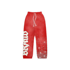 Sweat à capuche d'hiver pour homme, personnalisé, brodé, 100% coton, léger, délavé vintage, avec cordon de serrage, décontracté - Product Image 2