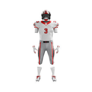 New Custom Design High Quality American <b>Football</b> Uniforms Wholesale <b>Price</b> Men American <b>Football</b> Uniforms - Product Image 4