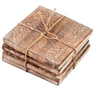 Posavasos de madera grabado personalizado para regalos personalizados fiestas de inauguración u ocasiones especiales accesorio de decoración rústica para el hogar - Product Image 5