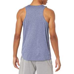Reasonable Price Custom logo Male Gym <b>Tanktop</b> <b>Men</b> Athletic White Fitness Gym tank Top for <b>Men</b> Basketball Activewear tank Top - Product Image 3