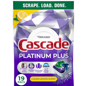 Détergent Gel Cascade Advanced Power pour Lave-Vaisselle, Parfum Frais, Lavage de la Vaisselle - Product Image 2