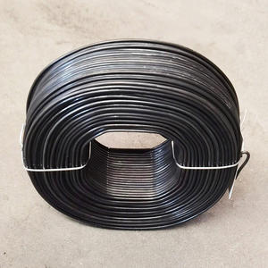 Горячая распродажа, 18 калибра 1 кг, 1,24 мм, Мягкая Черная отожженная проволока из углеродистой стали - Product Image 3