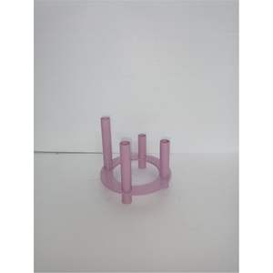 Bougeoirs en métal modernes en gros, élégants et hauts, pour bougies coniques, supports pour banquet, mariage, événement, décoration de table jaune pour fête - Product Image 4