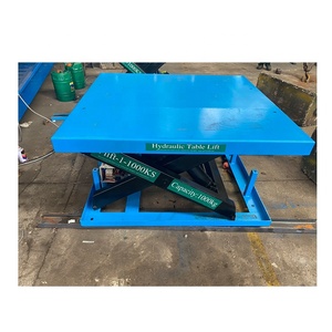 Vlift-1-1000KS d'échafaudage hydraulique d'ascenseur de ciseaux du Vietnam marchandises en vedette d'ascenseur de table dans la guerre d'empileur électrique piétonnier d'entrepôt - Product Image 1