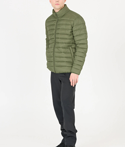 High Quality Quilted Bubble Puffer Jacket Winter <b>Warm</b> Hooded <b>Waterproof</b> Windproof Fashion Outerwear Men Women Wholesale - Product Image 5