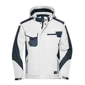 Chaqueta Softshell de Trabajo Personalizada para Artesanos, Equipo de Seguridad y Supervivencia Resistente - Product Image 2