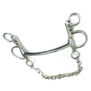 Mors de selle cheval équitation mors de selle métal acier inoxydable équipement cheval de haute qualité par Zuol instruments - Product Image 6