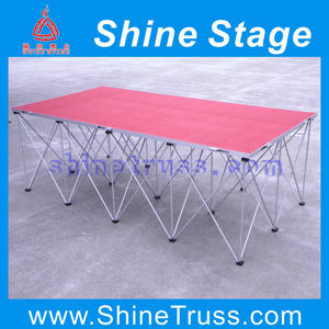 Interni <span class=keywords><strong>pop</strong></span> <span class=keywords><strong>up</strong></span> <span class=keywords><strong>stage</strong></span> sistema spider pieghevole fase podio - Product Image 6