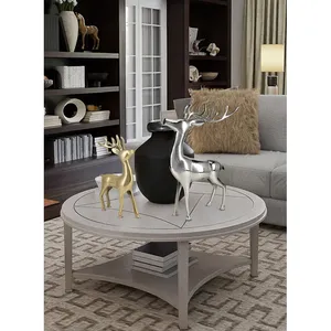 Ornement métallique sculptural artisanal de luxe pour la décoration de la maison, décoration de bureau, décoration moderne, sculpture polie, grand grossiste - Product Image 2