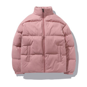 Veste d'hiver rembourrée décontractée pour hommes Manteau bouffant à col montant épais et chaud de haute qualité Vente en gros - Product Image 3