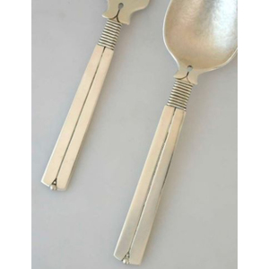 Elegant <b>Flatware</b> <b>Set</b> in Stainless Steel with High-Quality Finished Perfect for Special Occasions and Hotel Tableware - Product Image 4