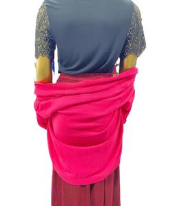 Elegante Chaleco de algodón para mujer, tamaño personalizable, estilo largo, botón informal, estampado, punto especial, primavera, Vintage, antibolitas - Product Image 2