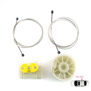 BWR368 Juego de reparación de regulador de ventana Puerta trasera derecha para Meriva MK1 A X03 2003-2010 93362664 Piezas de automóvil Bross hechas en Turquía - Product Image 1