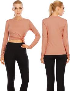 <b>Rash</b> Guard Long Sleeve for <b>Woman</b> Cartons Sportswear Spf50 White Color Rashguards T Shirt <b>Rash</b> <b>Vest</b> Custom Logo Jiu Jitsu - Product Image 2