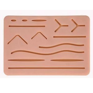 Kit de práctica Sutur más vendido para estudiantes de medicina, herramientas de simulación de sutura, kit de sutura médica de alta calidad para principiantes CE - Product Image 4