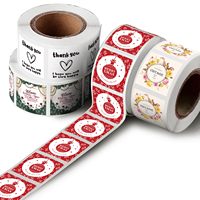Autocollants et étiquettes personnalisés durables, résistants aux rayures, imperméables, autocollants adhésifs, impression en rouleau