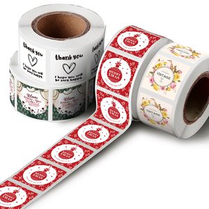 Tùy Chỉnh Tự Dính Vinyl Dán Dính Logo Sticker Không Thấm Nước In Ấn Nhãn Dán Cuộn Nhãn - Product Image 2