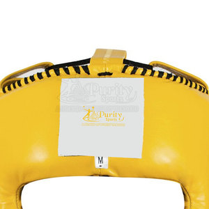 Modern Design <b>Head</b> Guard Durable Stitching <b>Head</b> Guard Secure Closure <b>Head</b> Guard For Active <b>Training</b> - Product Image 3