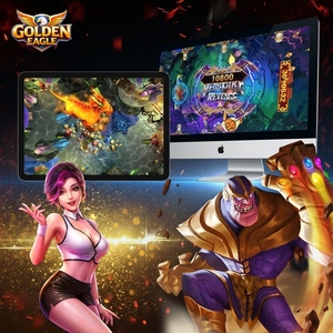 Terminal de points de crédit pour machine d'<span class=keywords><strong>arcade</strong></span> de jeu de compétences Goldem Eagle Orion Stars Game Vault Vpower Mobile H5 Web Fish Software App - Product Image 6