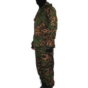 Uniforme Táctico de Camuflaje para Exteriores, Transpirable, Impermeable, Cómodo, de Alta Calidad, Poliéster/Algodón, Unisex, Servicio OEM - Product Image 3