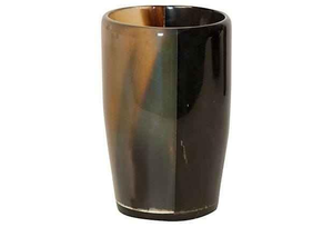 แก้วดื่มฮอร์นทำด้วยมือแก้วทัมเบลอร์สไตล์ยุคกลางโดยงานฝีมือสุดหรู - Product Image 6