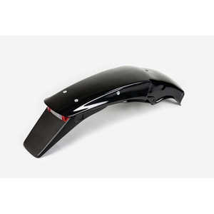 Parafango anteriore in acciaio nero di alta qualità per Honda CR 250 1992-1996 parti del corpo in metallo di alta qualità Enduro posteriore - Product Image 1