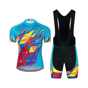 Maillot de cyclisme personnalisé en gros, impression par sublimation, léger, respirant, séchage rapide, uniforme de cyclisme pour hommes - Product Image 2
