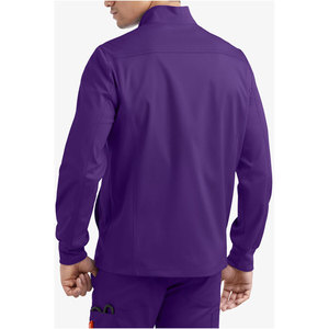 Veste de travail pour hommes, fermeture éclair, chaude, coupe ajustée, athlétique, pour le personnel de santé, hôpital, vêtements de travail pour hommes - Product Image 2