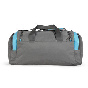 Cómodo llevar gran espacio bolsillos externos e internos y compartimentos bolsas deportivas de lona Venta caliente bolsa de gimnasio de Fitness - Product Image 3