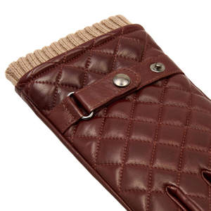 STIGER INTERNATIONAL OEM Nouveauté Gants en cuir de mouton confortables antidérapants pour toutes les saisons - Product Image 2