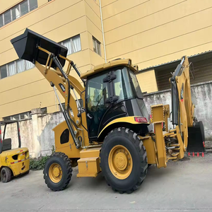 Moteur 220v de machine de terrassement de chargeuse-pelleteuse robuste assez utilisé en stock et prêt pour une livraison rapide - Product Image 5