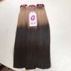 Vietnamien vierge Remy frontale Extension de cheveux haute qualité os droit tendance chaude été perruques 30 pouces étiré brut humain - Product Image 2