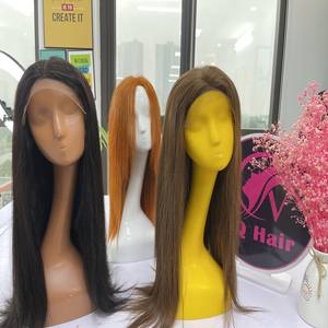 2024 Venta CALIENTE Precio al por mayor Peluca de encaje completo 100% Cabello vietnamita - Product Image 5