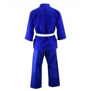 Conjuntos de Karate Gi de Grado Profesional Listos para la Competencia, 100% Algodón, Secado Rápido, Uniforme Transpirable para Nivel Nacional e Internacional - Product Image 2