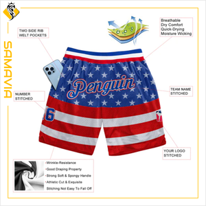 กางเกงฟุตบอลทีม SAMAVIA Industry Custom แบบพิมพ์ลายซับลิเมชั่น น้ำหนักเบา แห้งเร็ว สำหรับฝึกซ้อม - Product Image 2