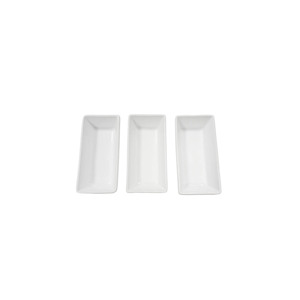Juego de 6 Mini Tazones Rectangulares Profundos de Porcelana para Servir Aperitivos en Fiestas - Product Image 4