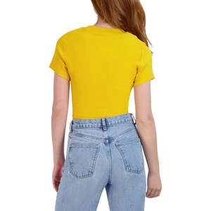 Camicia Formale da Donna BCBGeneration con Lacci W1VX3T23 Rossa Lunga in Maglia e Chiffon Taglia XL - Product Image 3