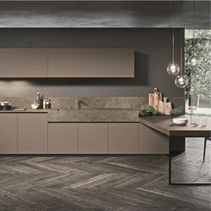 JY Project Customized Modern Plywood Carcass Made of Oak Panel Full <b>Kitchen</b> Cabinet Set Luxury <b>Kitchen</b> Cabinet Organizer - Product Image 2