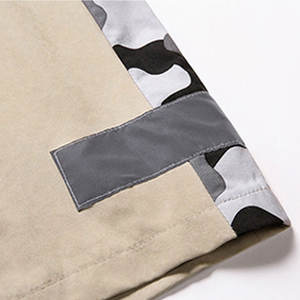 Pantalones Cortos Casuales de Algodón para Hombre, Fabricante OEM, Logotipo Personalizado, Tela Suave, Ropa de Calle, Pantalones Cortos de Verano al por Mayor, MOQ Bajo, Envío Rápido - Product Image 4