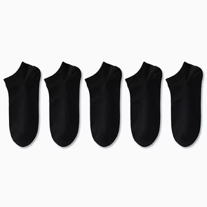 Venta al por mayor más barato aceptado OEM servicios calcetines tobilleros calcetines personalizados logo y agarre aceptar calcetines personalizados de algodón - Product Image 3