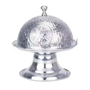 Bol de dates luxueux en aluminium avec support fini antique Incroyable Top Arrivée Qualité fabuleuse - Product Image 4