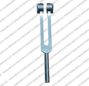 Diapason en aluminium 295.8Hz pour la thérapie par le son et la pratique de la guérison des chakras fabriqué par TARIQ MFG CO - Product Image 2