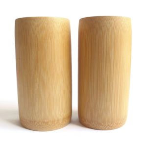 เป็นมิตรกับสิ่งแวดล้อม 100% ธรรมชาตินํามาใช้ใหม่ไม้ไผ่ถ้วยชากาแฟแก้วขายส่งโรงงาน Unbreakable แก้วดื่มถ้วยไม้ไผ่ - Product Image 2