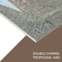 Carreaux de sol en porcelaine de qualité supérieure Gres Porcellanato 60x60 Carreaux vitrifiés à double charge Carreaux aspect pierre marbrée en porcelaine émaillée