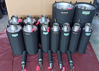 Bouchon de test de canalisation gonflable Plugline DN100mm-1200mm, noyau métallique, certifié EN 1610:2015, contrôle efficace du débit, égout industriel