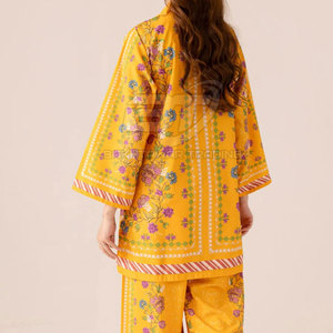 ชุดชาลวาร์ คามีซ คอลเลคชั่นไฮ สำหรับผู้หญิง ไซส์ผู้ใหญ่ ชุดชาลวาร์ คามีซ ดีไซน์เนอร์สำหรับผู้หญิง - Product Image 6