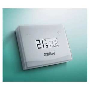 Thermostat modulant Wi-Fi Vaillant VSMART pour chauffage intelligent à domicile avec technologie sans fil - Product Image 2